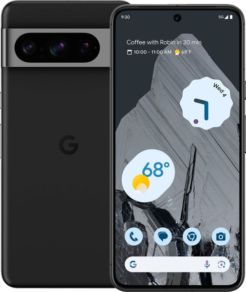 Google - Pixel 8 Pro 128GB (Unlocked) - Obsidian -