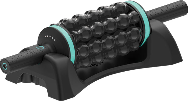 Chirp Rolling Percussion Massager - Black -