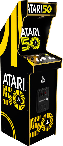 Arcade1Up - ATARI 50TH Anniversary 17" Deluxe Arcade - Multi -