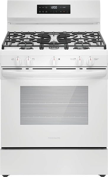 Frigidaire 30 Gas Range with Quick Boil - FCRG3062AW