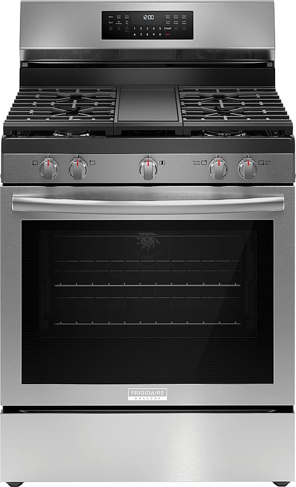 Frigidaire Gallery 30 Gas Range with No Preheat + Air Fry - GCRG3060BF