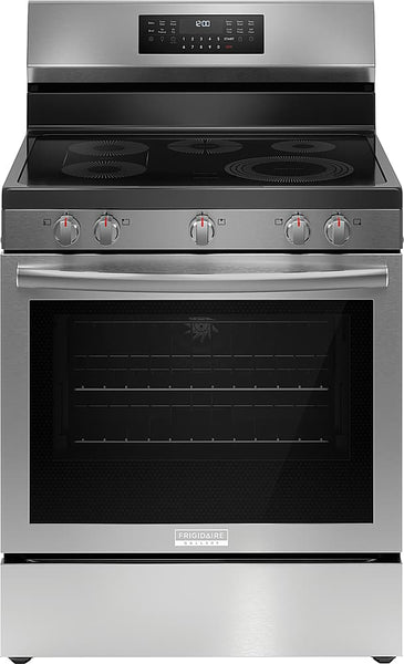 Frigidaire Gallery 30 Electric Range with No Preheat + Air Fry - GCRE3060BF