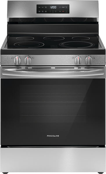 Frigidaire 30 Electric Range with the EvenTemp - FCRE3062AS