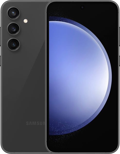 Samsung Galaxy S23 FE - graphite - 5G smartphone - 128 GB - GSM -