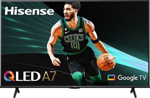 Hisense - 75" Class A76K Series QLED 4K UHD Smart Google TV -