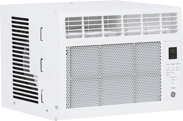 GE - 250 Sq. Ft. 6000 BTU Window Air Conditioner - White -