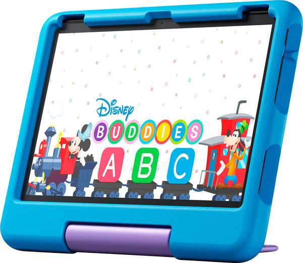 Amazon - Fire HD 10 Kids - 10.1" Tablet (2023 Release) - 32GB - Blue -
