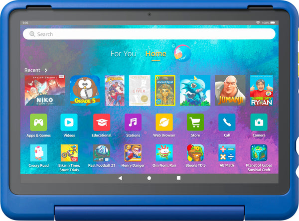 Amazon - Fire HD 10 Kids Pro - 10.1" Tablet (2023 Release) - 32GB - Nebula -