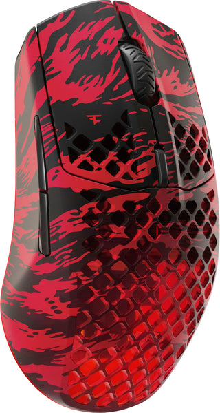SteelSeries - Aerox 3 Super Light Honeycomb Wireless RGB Optical Gaming Mouse - FaZe Clan Limited Edition -