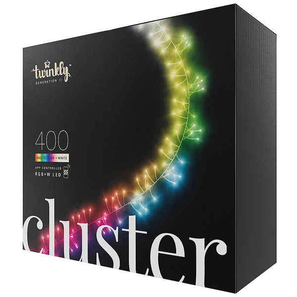 Twinkly - Smart Light Cluster 400 RGB+W LED - Multi -