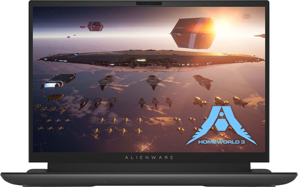 Alienware m18 FHD+ 480Hz Gaming Laptop - AMD Ryzen 9 7945HX - 32GB Memory - AMD Radeon RX 7900M - 1TB SSD - Dark Metallic Moon -