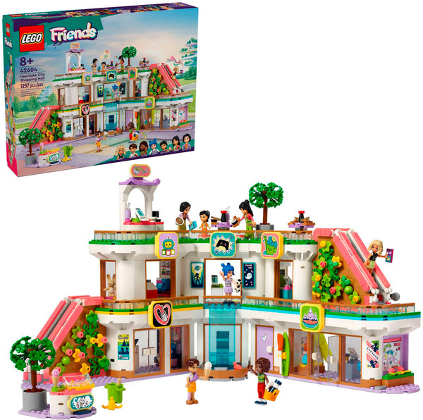 LEGO - Friends Heartlake City Shopping Mall Toy for Kids 42604 -