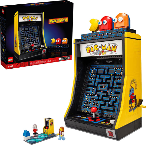 LEGO - Icons PAC-MAN Arcade Retro Game Building Set 10323 -