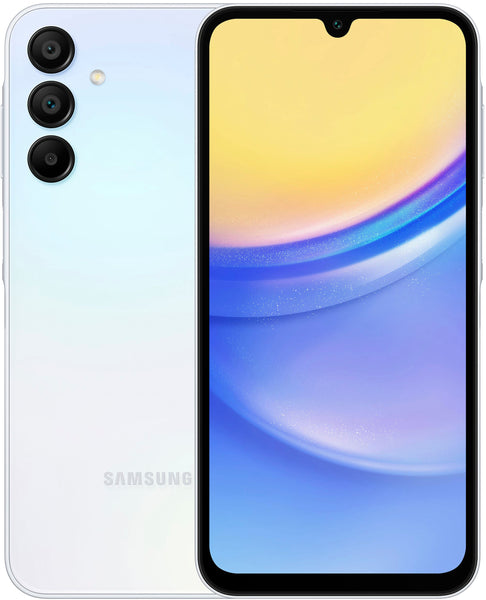Samsung - Galaxy A15 5G 128GB (Unlocked) - Light Blue -
