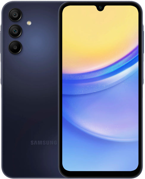 Samsung - Galaxy A15 5G 128GB (Unlocked) - Blue Black -