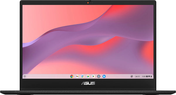 ASUS - 14" Chromebook Laptop - MediaTek Kompanio 520 - 4GB Memory - 64GB eMMC - Gravity Gray -