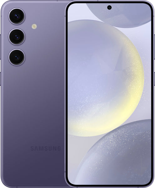 Samsung - Galaxy S24 128GB (Unlocked) - Cobalt Violet -