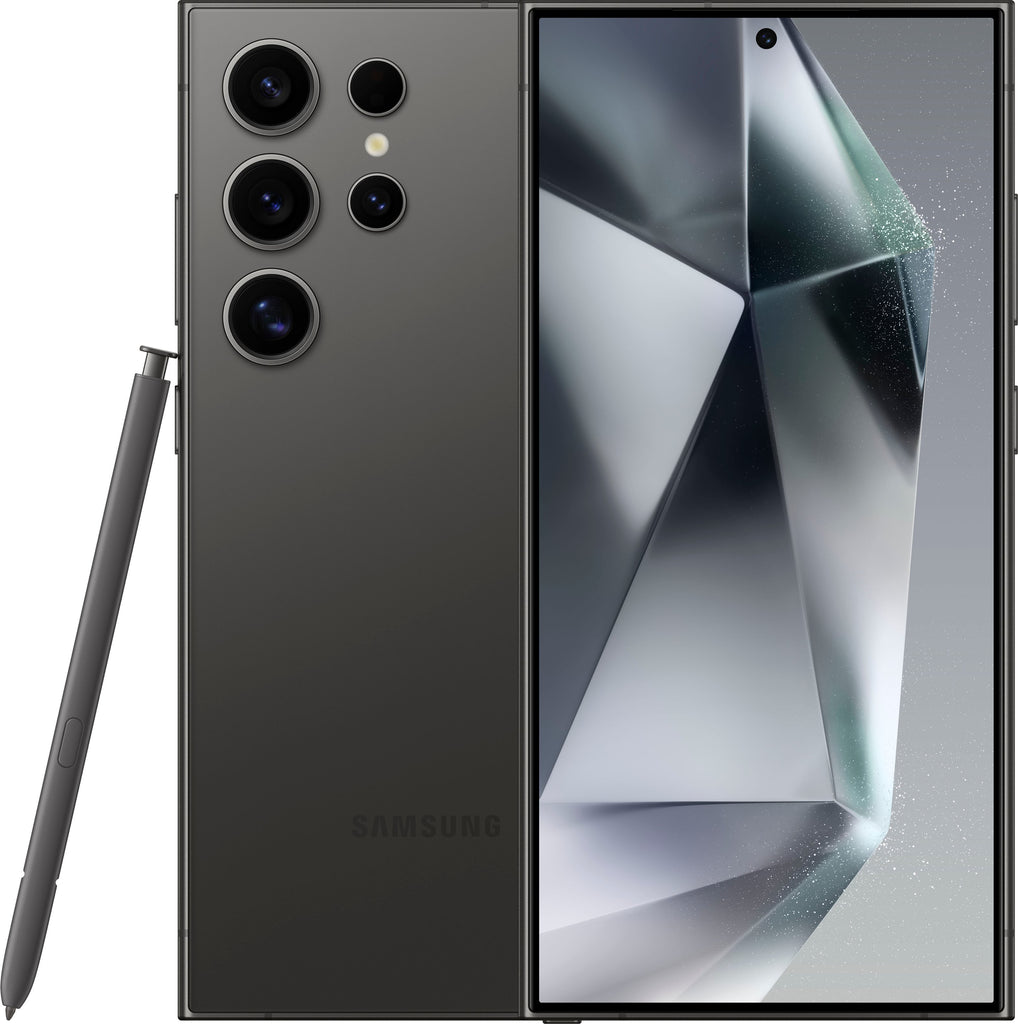 Samsung - Galaxy S24 Ultra 256GB - Titanium Black (Verizon) -