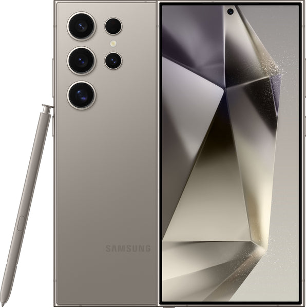 Samsung - Galaxy S24 Ultra 512GB - Titanium Gray (Verizon) -