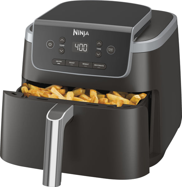 Ninja - Air Fryer Pro 4-in-1 with 5 QT Capacity - Gray -