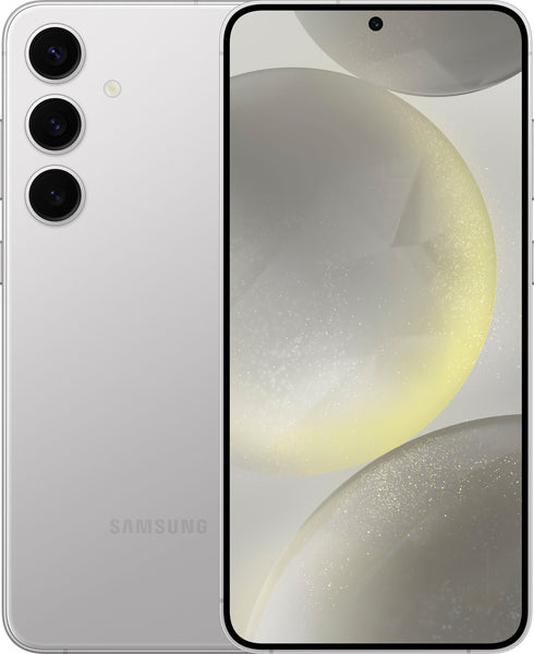 Samsung - Galaxy S24+ 256GB - Marble Gray (AT&T) -