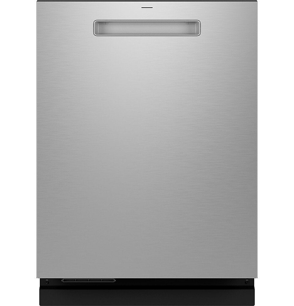 GE Profile - Top Control Smart Built-In Stainless Steel Tub Dishwasher with 3rd Rack, UltraFresh System and 42 dBA - Stainless Steel -