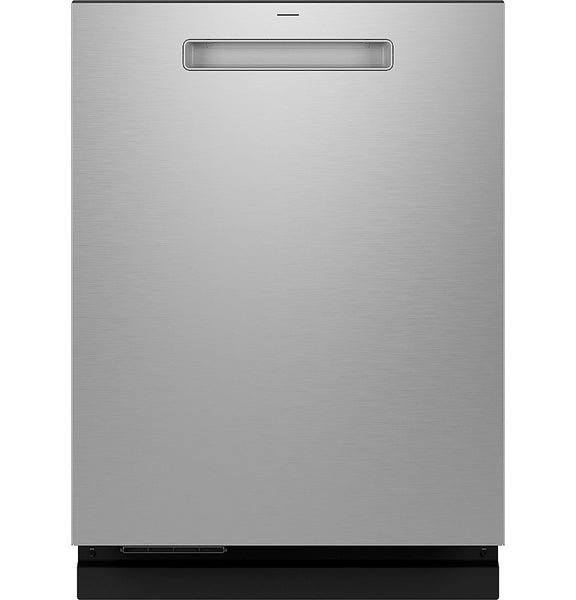 GE Profile - Top Control Smart Built-In Stainless Steel Tub Dishwasher with 3rd Rack, UltraFresh System and 42 dBA - Stainless Steel -