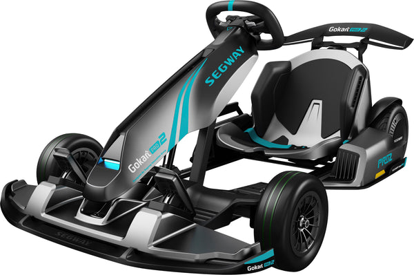 Segway - Go Kart Pro 2 w/15.5 mi Max Operating Range & 26.7 mph Max Speed - Gray -