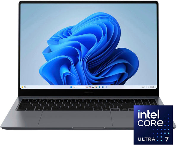 Samsung - Galaxy Book4 Ultra 16" AMOLED Touch Screen Laptop - Intel Core Ultra 7 - 16GB Memory - NVIDIA GeForce RTX 4050 - 1TB SSD - Moonstone Gray -