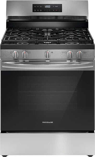 Frigidaire 30 Gas Range with Quick Boil - FCRG3062AS