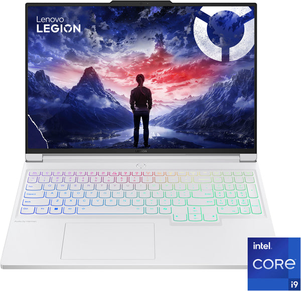 Lenovo - Legion 7i 16" Gaming Laptop WQXGA - Intel 14th Gen Core i9 with 32GB Memory - NVIDIA GeForce RTX 4070 8GB - 1TB SSD - Glacier White -