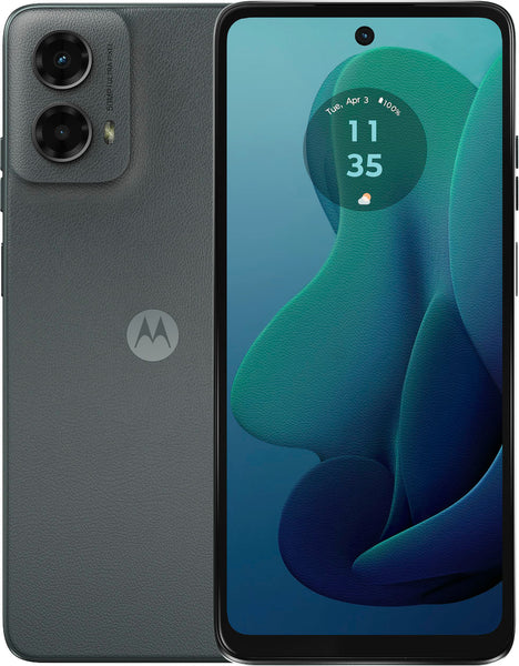 Motorola - moto g 5G 2024 128GB (Unlocked) - Sage Green -
