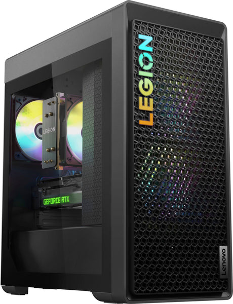 Lenovo - Legion Tower 5i Gaming Desktop - Intel Core i7 14700F - 32GB Memory - NVIDIA GeForce RTX 4070 SUPER - 1TB SSD - Storm Grey -