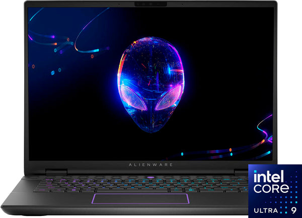 Alienware m16 R2 Laptop - Intel Core Ultra 9 - NVIDIA GeForce RTX 4070 - 32GB Memory - 1TB SSD - Dark Metallic Moon - Dark Metallic Moon -