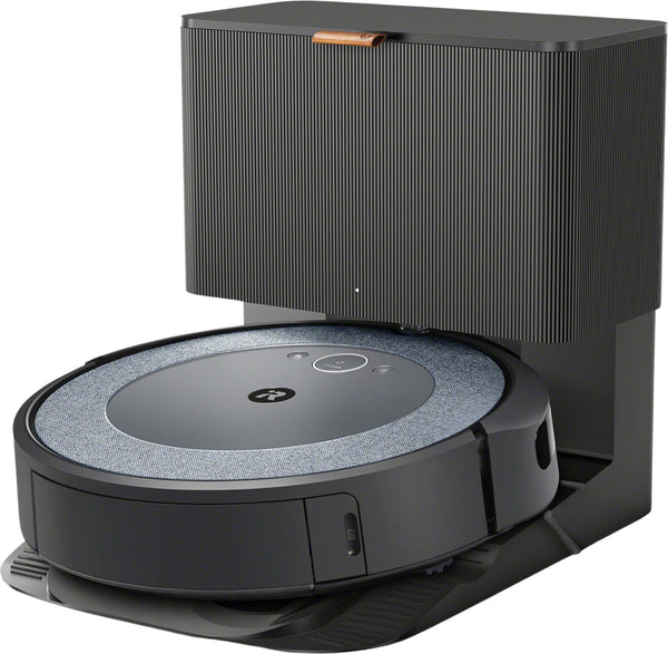 iRobot - Roomba i5+ Self-Emptying Robot Vacuum - Cool -