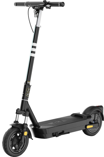 OKAI - Neon Ultra ES40 Dual-Suspension Electric Scooter w/ 43.5 Miles Max Operating Range & 24 mph Max Speed - Black -