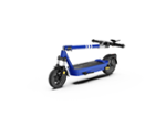 OKAI - Neon Ultra ES40 Dual-Suspension Electric Scooter w/ 43.5 Miles Max Operating Range & 24 mph Max Speed - Blue -