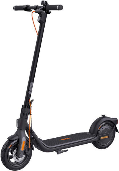 Segway - Ninebot F2 Pro Electric Scooter w/34 miles Max Operating Range & 20 mph Max Speed - Black -