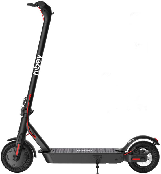 HiBoy - KS4 Pro Foldable Electric Scooter w/ 25 mi Max Operating Range & 19 mph Max Speed - Black -