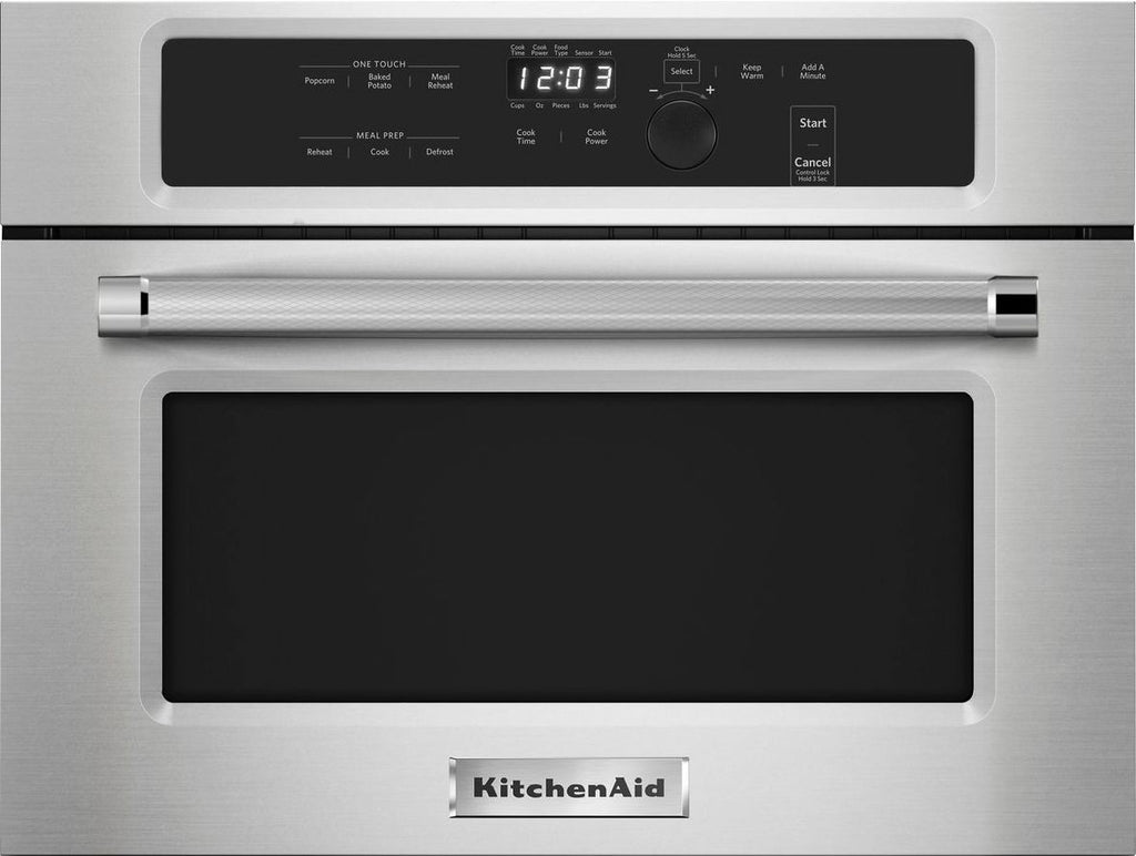 KitchenAid - 1.4 Cu. Ft. Built-In Microwave - Stainless Steel -