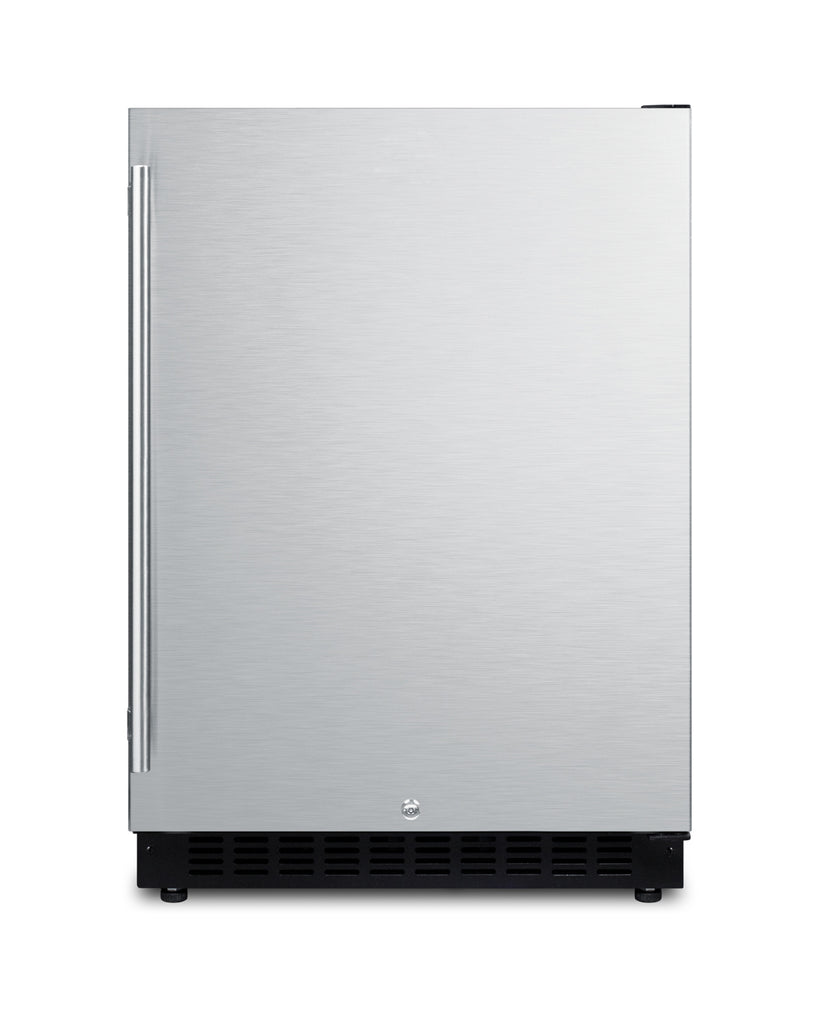 Summit - 24" Wide Built-In All-Refrigerator, ADA Compliant -