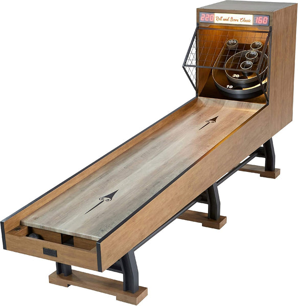 Barrington Roll and Score Game Table with Electronic Scoring, Sound Effects and Game Balls, Perfect for Family Game Rooms