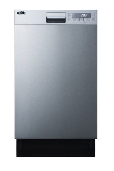 18" Wide Built-In Dishwasher - ADA COMPLIANT -