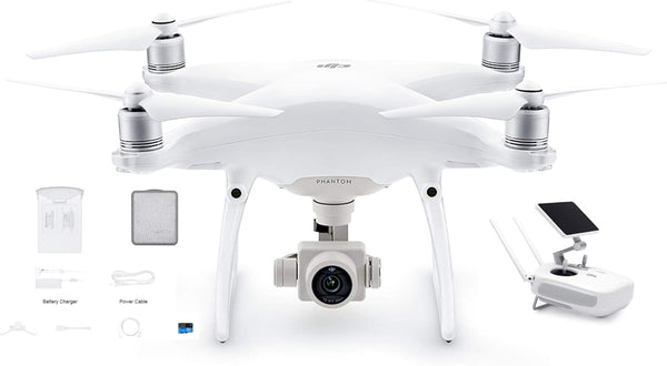 DJI Phantom 4 Advanced+ (Plus) Drone Quadcopter 4K camera Built-in LCD on Remote