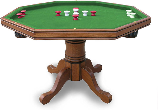 Hathaway Kingston 3-in-1 Poker Table with 4 Chairs