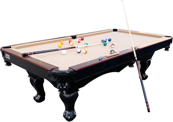 RACK Taurus 8-Foot Professional Pool Table - Superior Gameplay Experience