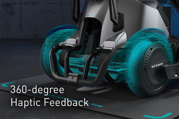 Segway Ninebot Gokart Pro and Gokart Pro 2, Electric Go Kart with Enhanced Safety Features, High-Speed Racing and Immersive Gaming Combo, Ultimate Drift Experience for Ages 14+, Up to 15.5 Miles