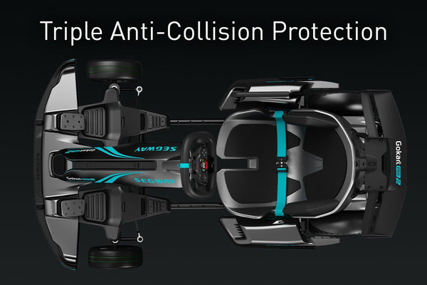 Segway Ninebot Gokart Pro and Gokart Pro 2, Electric Go Kart with Enhanced Safety Features, High-Speed Racing and Immersive Gaming Combo, Ultimate Drift Experience for Ages 14+, Up to 15.5 Miles