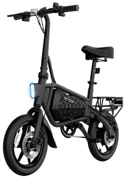 Jetson - Bolt Pro Max eBike with 25 miles Max Operating Range & 15.5 mph Max Speed - Black -