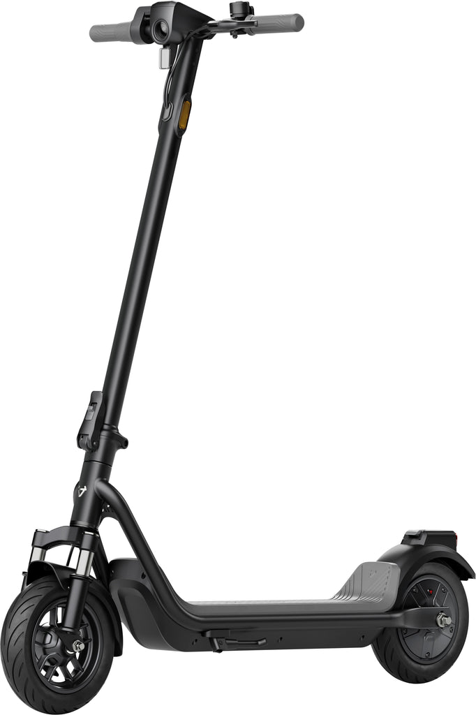 NIU - KQi 100P Foldable Electric Kick Scooter W/ 18 mi Max Range & 17.4 mph Max Speed - Gray -